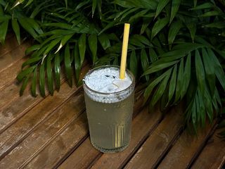 Coco-banana Lemonade