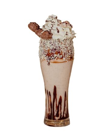 Kinder Bueno shake
