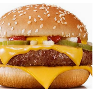 Hambúrguer com Bacon Individual