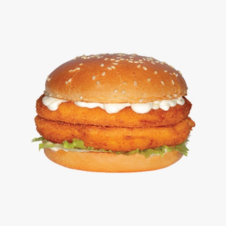 Dublu Chicken Burger