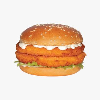 Dublu Chicken Burger