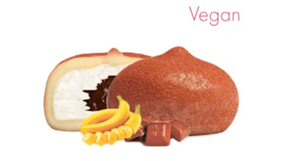 MOCHI banan w czekoladzie 1szt