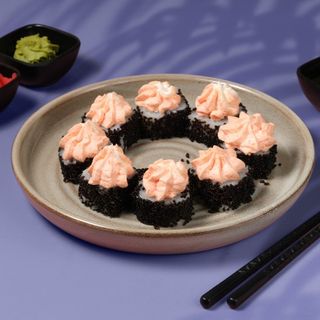 ლავა როლი კრაბით