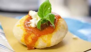 Pizzetta montanara al forno