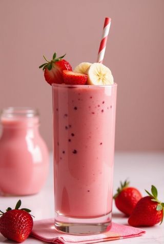 Smoothie Fraise Banane
