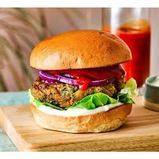 Veg. burger