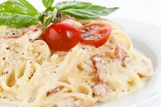 Spaghetti Carbonara