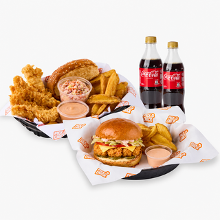 Mix Duo c Chick Burger