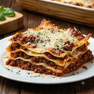 Lasagne Bolognaise
