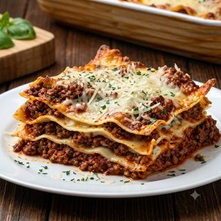 Lasagne Bolognaise
