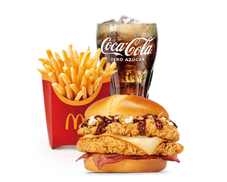 McMenú Grande McCrispy Korean BBQ Doble