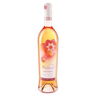 Budureasca bristena roze, demidulce 700 ml