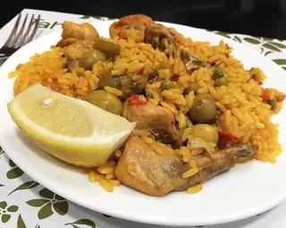 Paella de Carne 
