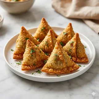 Samosa De Curry (8 Uds.)