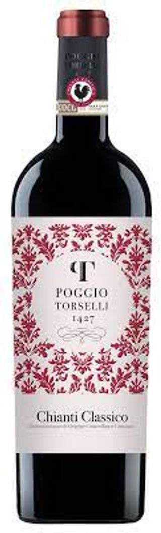 Chianti Classico Docg - Poggio Torselli  2017 14% Vol