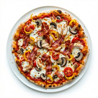 Pizza Gurmandului  mare