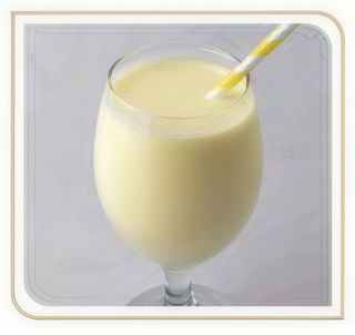 Banana lassi