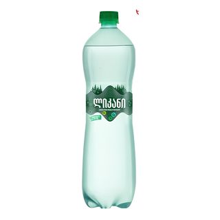 წყალი მინერალური "ლიკანი" 1ლ