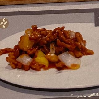 Maiale agro piccante