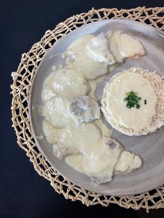 Scaloppine a la Gorgonzola