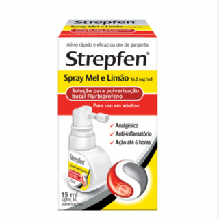 Strepfen Mel E Limão Spray 16,2mg/ml 15ml