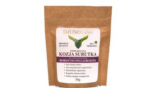 Kozja surutka Alpino borovnica jabuka 50g