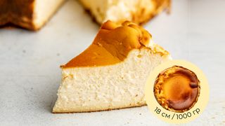Испанский чизкейк 