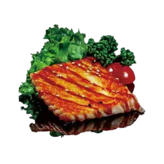 110. Sake shino yaki