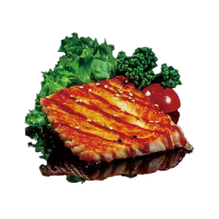 110. Sake shino yaki