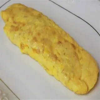 Tortilla Francesa Con Atún