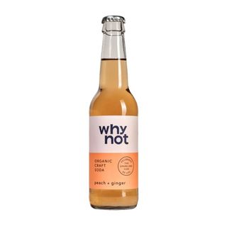 Why Not Soda - Melocotón y jengibre