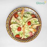 Салата Цезар с печено пиле (300г)