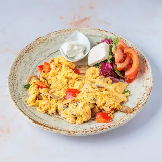 Omlet sa povrćem