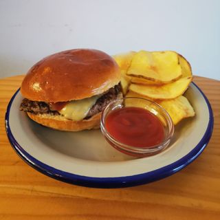 Menú Burger Infantil