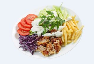 Piatto Kebab