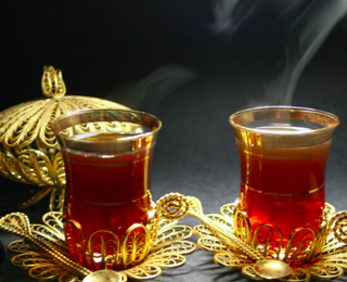 Black tea senza latte