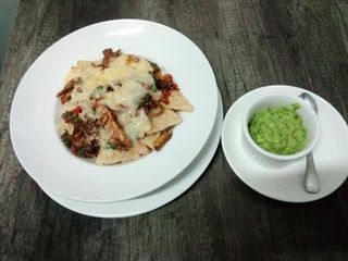 Nachos Con Carne