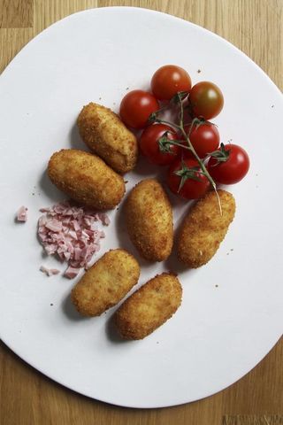 Croquetas de Jamón York