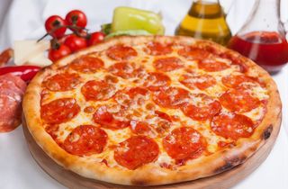 8 Pizza Diavola (30 Cm.)