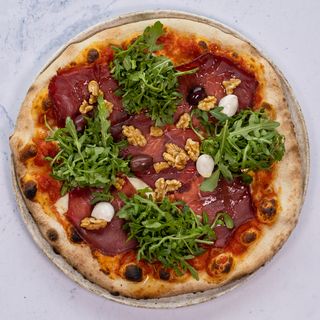 Pizza Bresaola