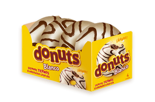 Donut Blanco