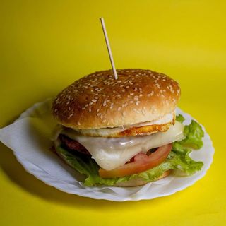 Hamburguesa De Ternera Normal