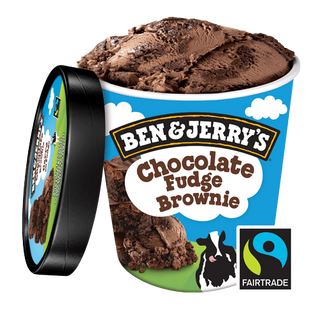 Ben&jerry's  Chocolate Fudge Browne 100 ml