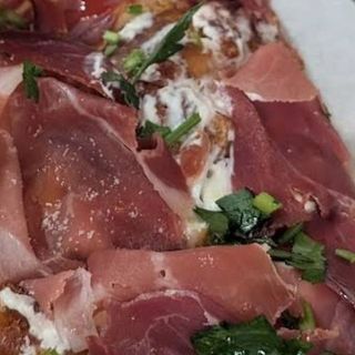Prosciutto crudo, philadelphia