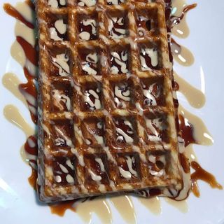 Gaufre Trois Chocolats 