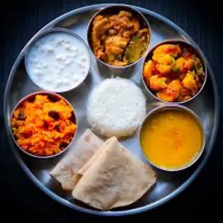 THALI NO VEGETARIANO 