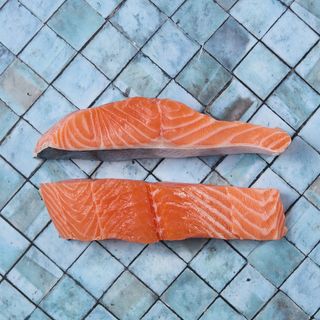 Filetto di salmone con pelle - 2 pezzi