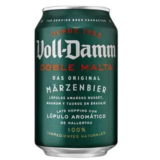 Voll-Damm Cerveza