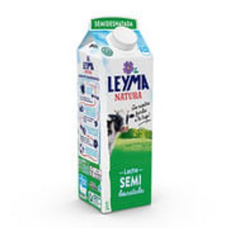 Leche Leyma Semidesnatada Carton 1L