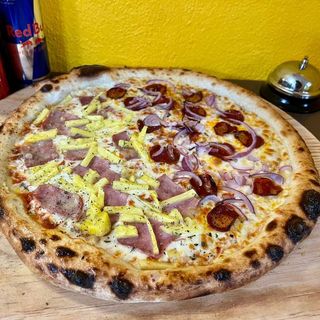 Pepperoni E Bacon Pizza-40 % Off